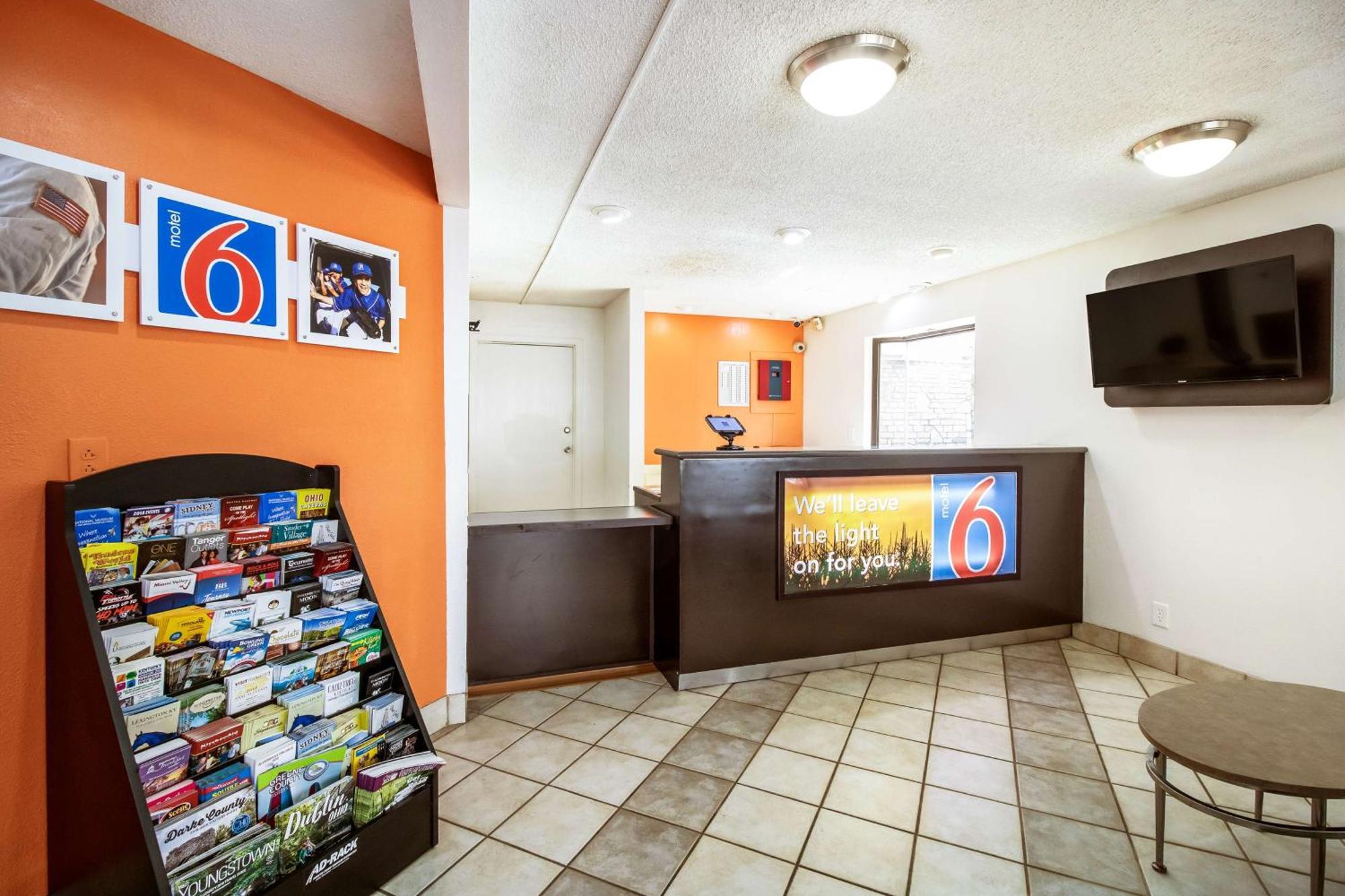 Motel 6-Dayton, Oh - Englewood Exterior foto